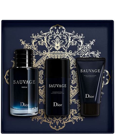 dior sauvage duftset|dior wooden gift sets.